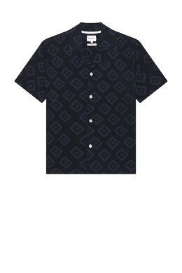 Norse Projects: Тёмная рубашка 