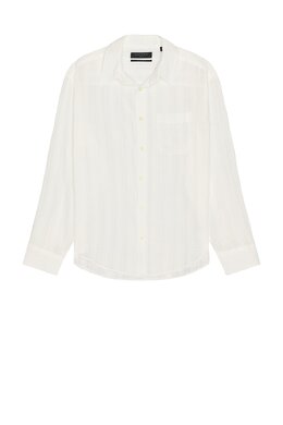 Allsaints: Белая рубашка 