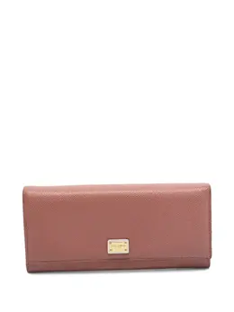Dolce & Gabbana Pre-Owned: Розовый кошелёк 