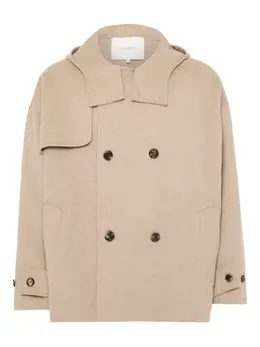JW Anderson: Пальто с капюшоном 
