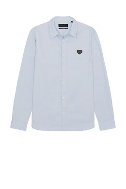 Allsaints: Рубашка с длинным рукавом 