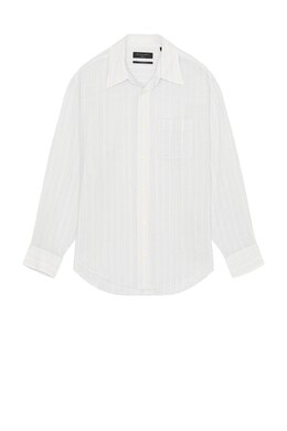 Allsaints: Рубашка с длинным рукавом 
