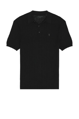 Allsaints: Чёрное поло 
