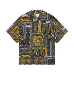 Obey: Синяя рубашка 