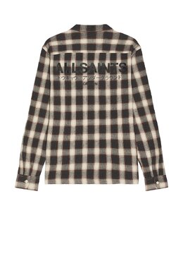 Allsaints: Красная рубашка 