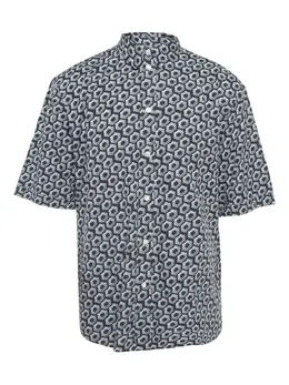 Giorgio Armani Pre-Owned: Рубашка с принтом 