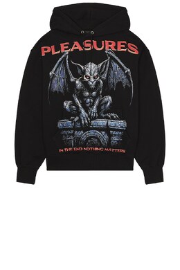 Pleasures: Толстовка с капюшоном 