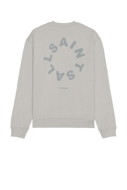 Allsaints: Серая толстовка 