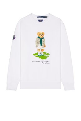 Polo Ralph Lauren: Белая толстовка 