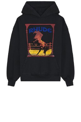 Rhude: Толстовка с капюшоном 