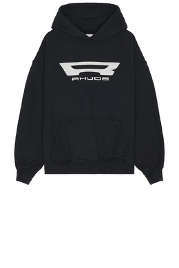 Rhude: Толстовка с капюшоном 