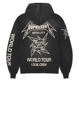 Represent: Толстовка с капюшоном 