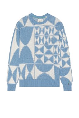Scotch & Soda: Голубой свитер 