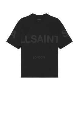Allsaints: Футболка с воротником 