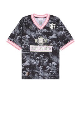 Off-White: Чёрная футболка 