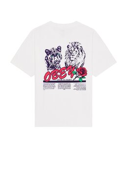 Obey: Винтажная футболка 