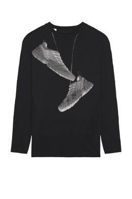 MM6 Maison Margiela: Футболка с длинным рукавом 