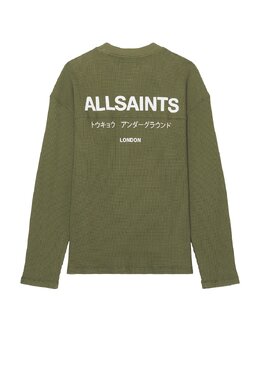 Allsaints: Длинная футболка 