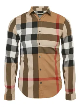 Burberry Pre-Owned: Винтажная рубашка 