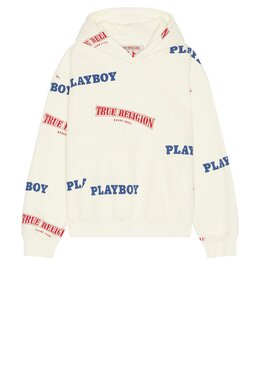 True Religion: Толстовка  True с капюшоном