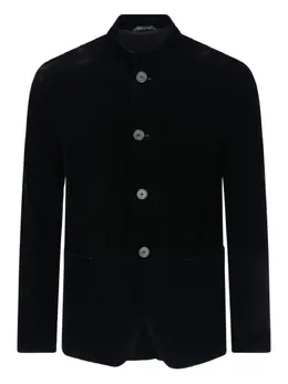 Giorgio Armani: Бархатные пиджаки 