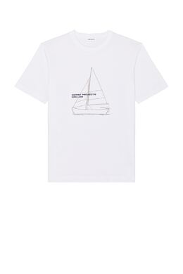 Norse Projects: Футболка с принтом 