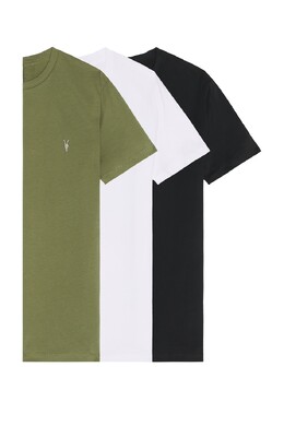 Allsaints: Белая футболка 