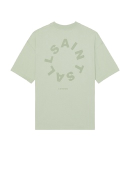 Allsaints: Футболка с коротким рукавом 