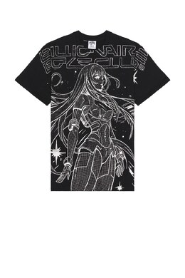 Billionaire Boys Club: Футболка оверсайз 