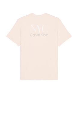 Calvin Klein: Футболка с вышивкой 