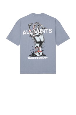 Allsaints: Футболка с коротким рукавом 