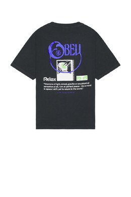 Obey: Винтажная футболка 