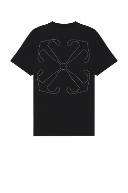 Off-White: Футболка с коротким рукавом 