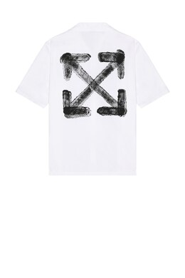Off-White: Белая рубашка  Arrow