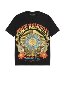 True Religion: Футболка  True с коротким рукавом