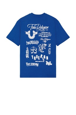True Religion: Футболка  True с коротким рукавом