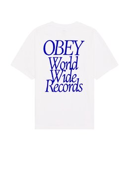 Obey: Винтажная футболка 