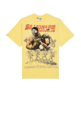 Billionaire Boys Club: Футболка оверсайз 