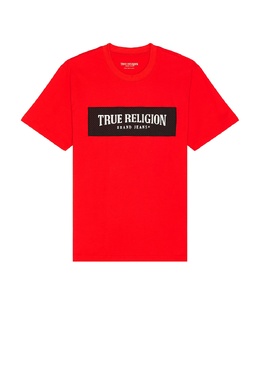 True Religion: Футболка  True
