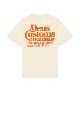 Deus Ex Machina: Белая футболка 