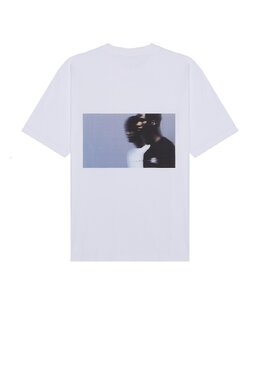 STAMPD: Белая футболка 
