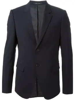 Emporio Armani: Синий костюм 