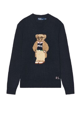 Polo Ralph Lauren: Хлопковый свитер 