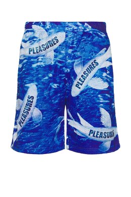 Pleasures: Шорты в сетку 