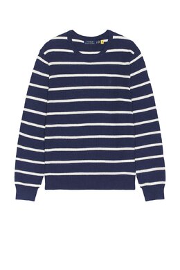 Polo Ralph Lauren: Синий свитер 