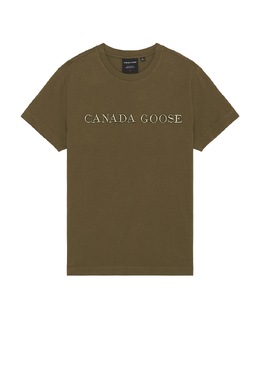 Canada Goose: Военные футболка 