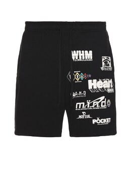 Billionaire Boys Club: Чёрные шорты 