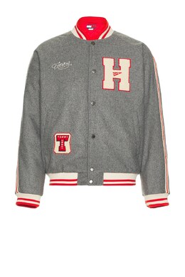 Tommy Jeans: Куртка из шерсти 