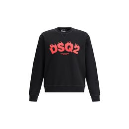 Dsquared2: Чёрная толстовка  Cool