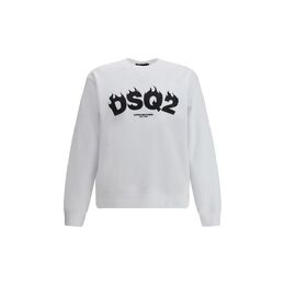 Dsquared2: Белая толстовка  Cool